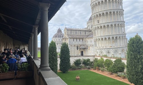 Toskánsko a Cinque Terre letecky - Pisa