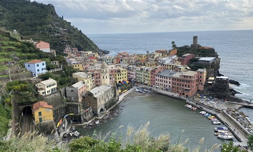 Toskánsko a Cinque Terre letecky - Cinque Terre - Vernazza