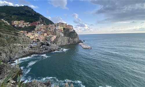 Toskánsko a Cinque Terre letecky - Cinque Terre - Manarola