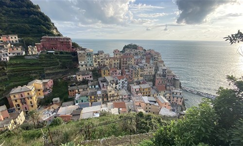 Toskánsko a Cinque Terre letecky - Cinque Terre - Manarola