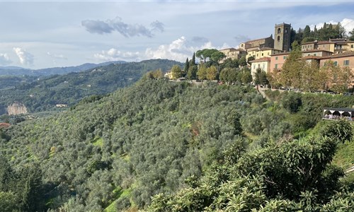 Toskánsko a Cinque Terre letecky - Montecatini Alto