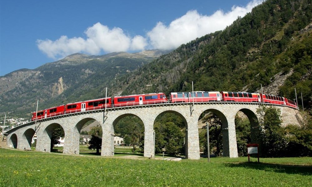 Švýcarské železnice UNESCO a zlatý okruh Pilatus