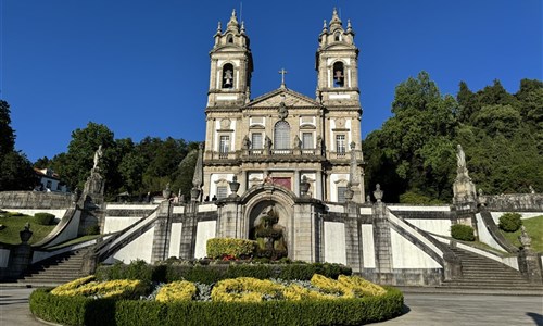 Portugalsko - země objevů - Bom Jesus