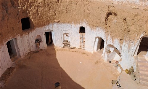 Jižní Tunisko s koupáním na Djerbě a lehkou turistikou