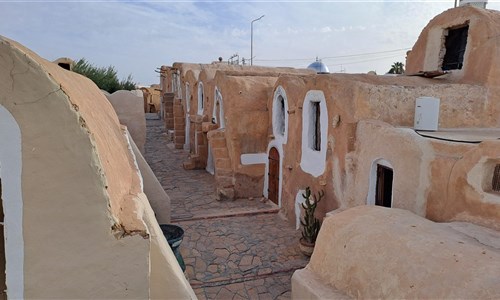 Jižní Tunisko s koupáním na Djerbě a lehkou turistikou