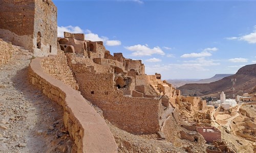 Jižní Tunisko s koupáním na Djerbě a lehkou turistikou