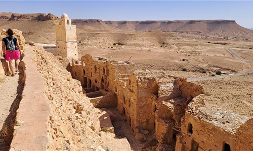 Jižní Tunisko s koupáním na Djerbě a lehkou turistikou