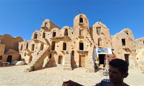 Jižní Tunisko s koupáním na Djerbě a lehkou turistikou