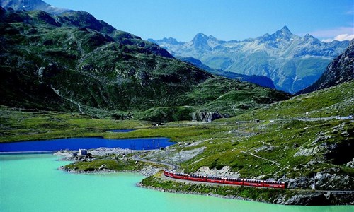 Švýcarské železnice - světové dědictví UNESCO, Arosa a Pilatus