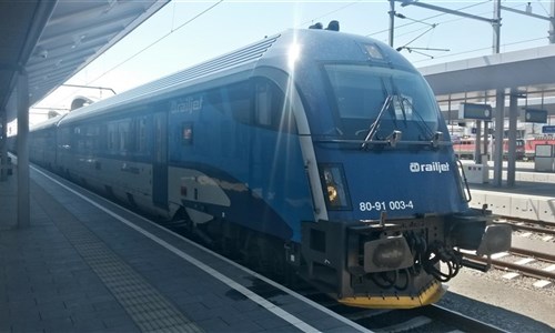 Velikonoce ve Štýrsku rychlovlakem Railjet