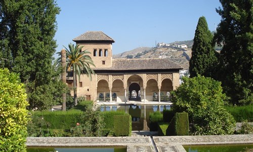 Andalusie netradičně - letecky z Brna - Alhambra, Andalusie, Granada