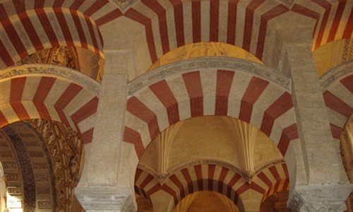 Andalusie netradičně - letecky z Brna - Córdoba, Mezquita, Andalusie