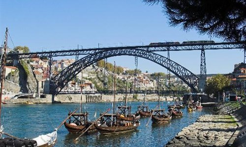 Porto, památky a víno - Porto - most