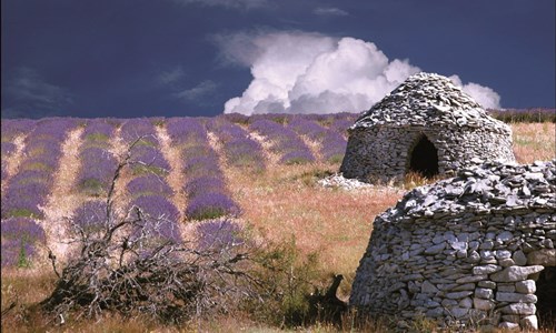 Přírodní parky a památky Provence - Francie, Provence, Bories